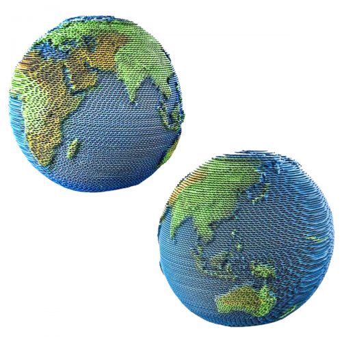 

3D пазл "Земля"
