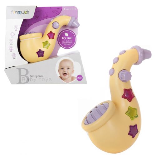 

Музыкальная игрушка "Саксофон"