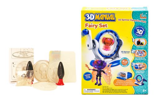 

Набор для создания 3D моделей "3D MANUAL"