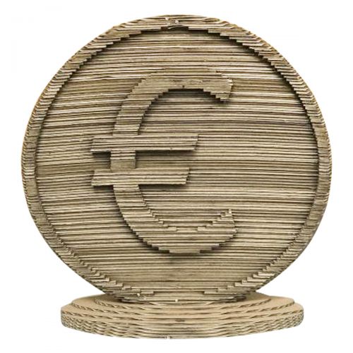 

3D пазл "Евро"