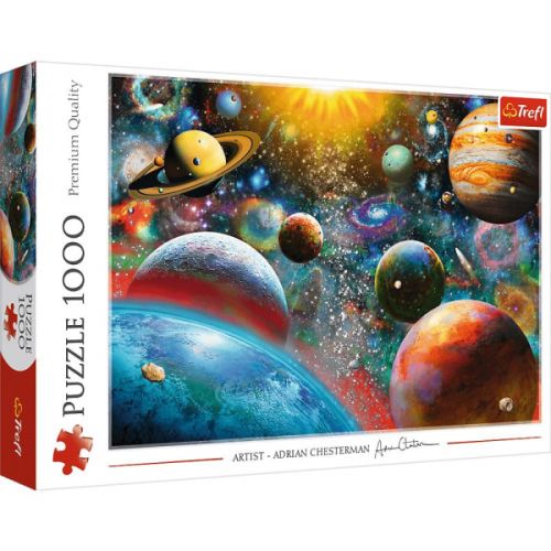 

Пазлы "Космос", 1000 элементов