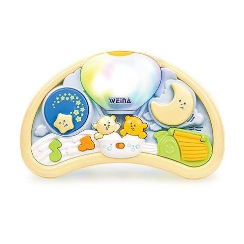 

Музыкальный ночник Weina Мишки на воздушном шаре (2147)
