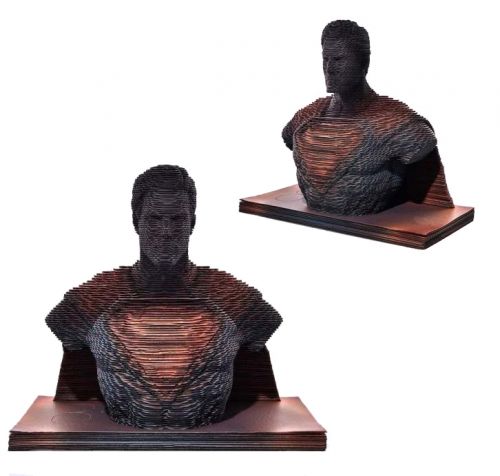 

3D пазл "Супермен"