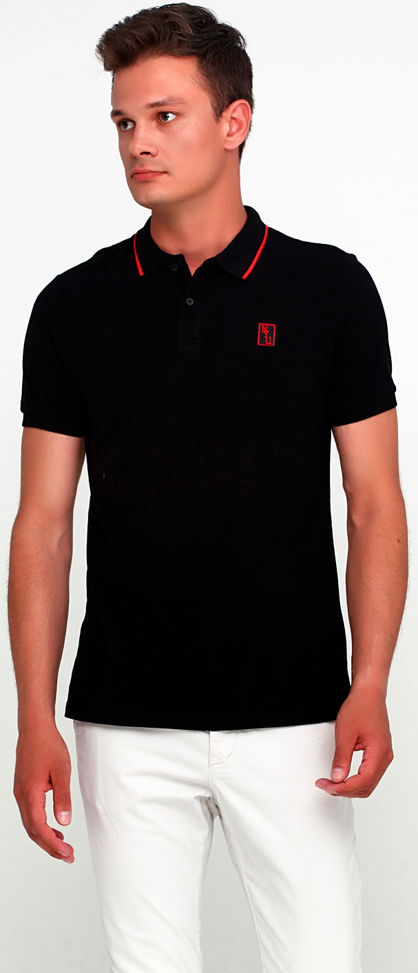 

Поло H&M 12-6544107 M Черное