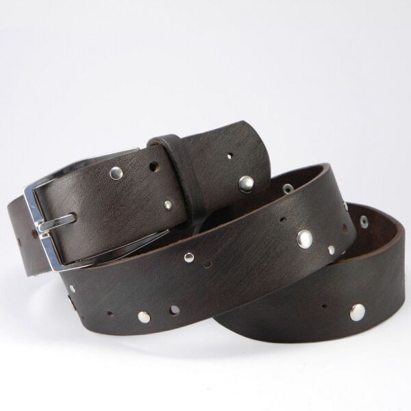 

Кожаный женский коричневый ремень SVETLANA ZUBKO «Ночное небо» D40218CL