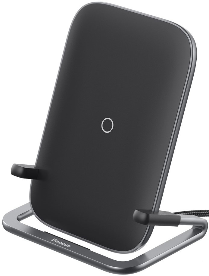 

Беспроводное зарядное устройство Baseus Rib Horizontal and Vertical с технологией Qi 15W MAX Черный