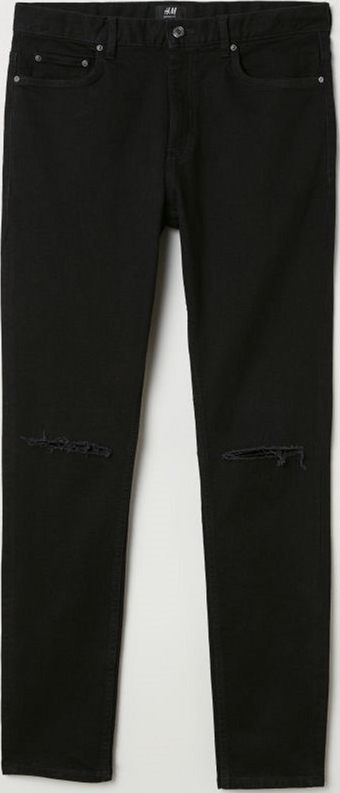

Джинсы H&M 12-6646478 27/30 Черные