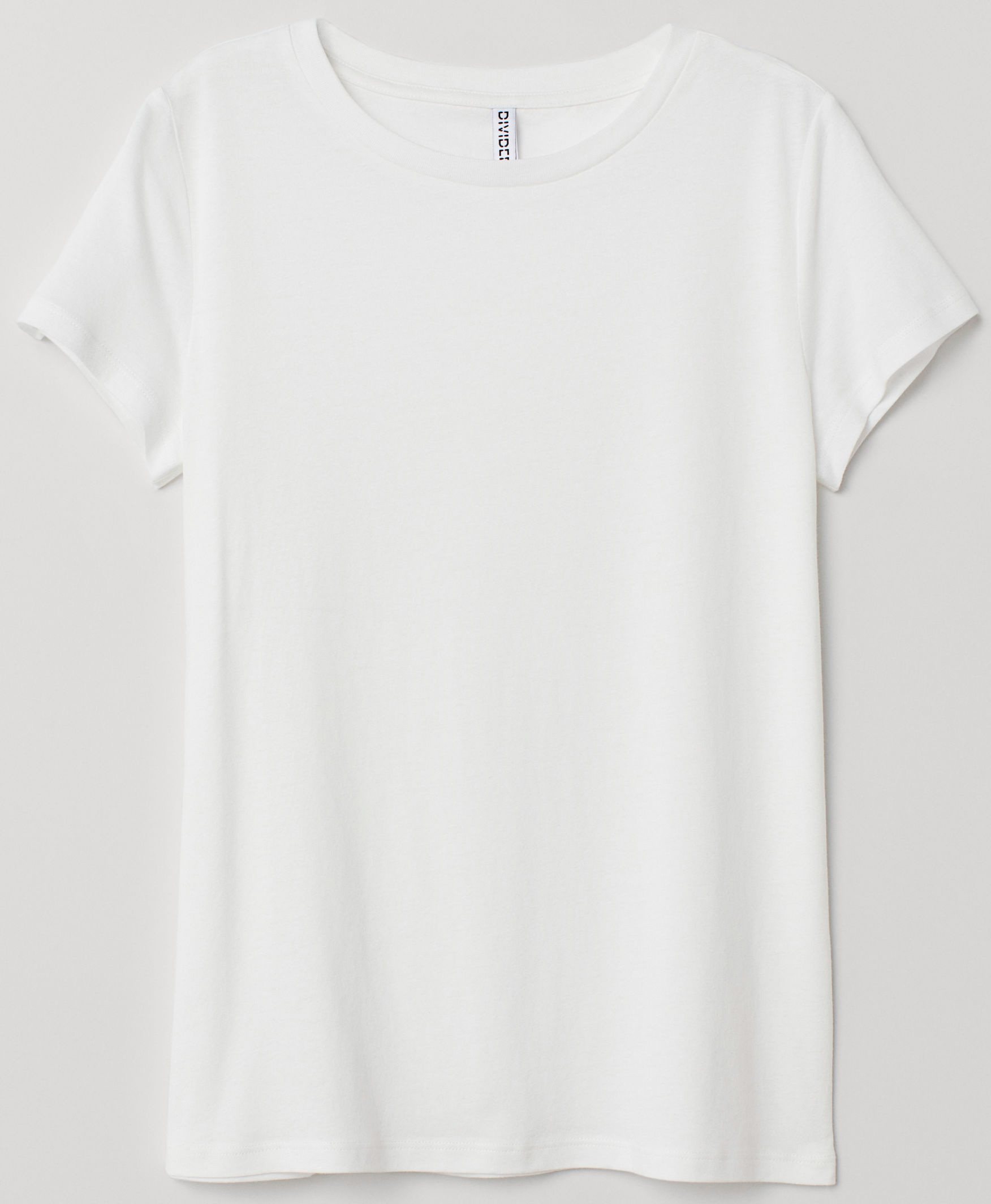 

Футболка H&M 12-7110539  Белая, Футболка H&M 12-7110539 S Белая