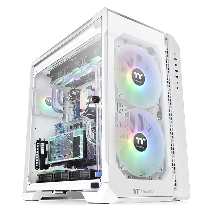 

Корпус Thermaltake View 51 Tempered Glass ARGB Edition White (CA-1Q6-00M6WN-00) без БП