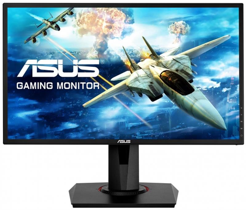 

Монитор ASUS 24" VG248QG Black 165Hz; 1920x1080, 1 мс, 350 кд/м2, DisplayPort, HDMI, DVI, динамики 2х2 Вт
