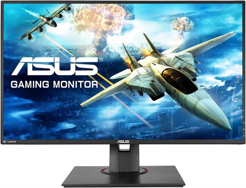 

Монитор ASUS 27" VG278QF Black; 1920x1080 (165 Гц), 1 мс, 400 кд/м2, DVI-D, HDMI, DisplayPort