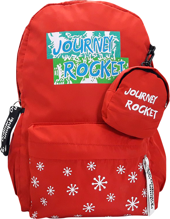 

Рюкзак с кошельком VGR Journey rocket 362 г 44х29х13 см 16.6 л Красный (Я43852_VR24201)