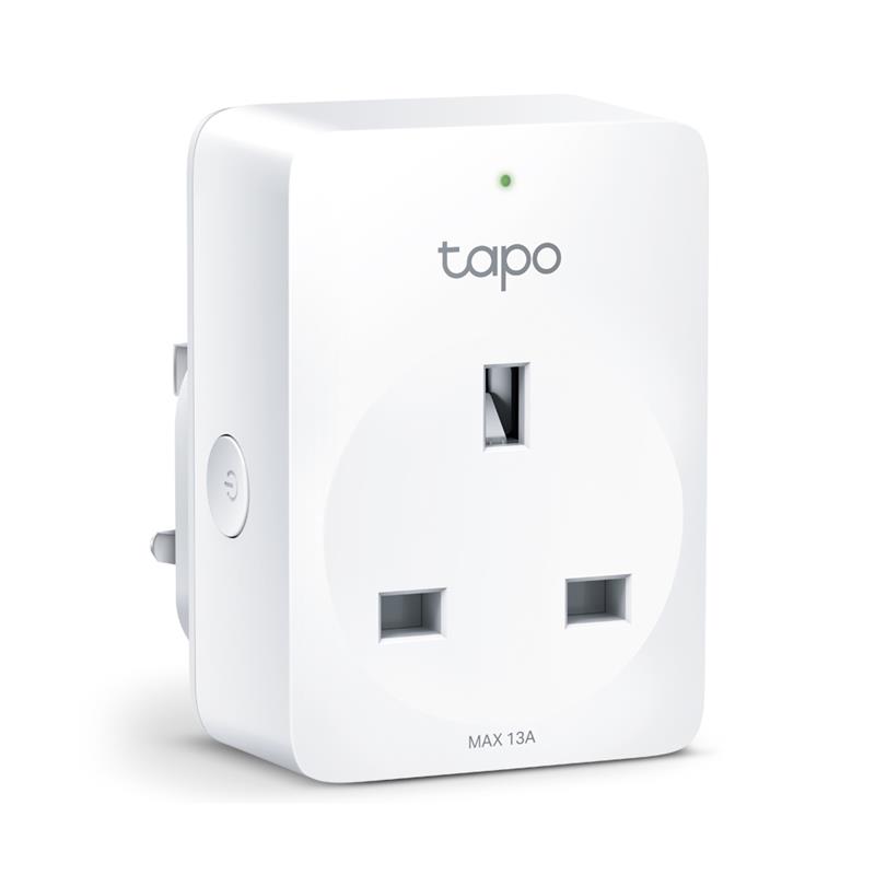 

Интеллектуальная розетка TP-Link Tapo P100-4-pack