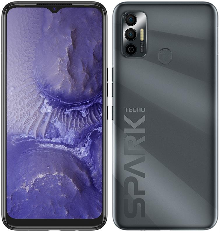 

Смартфон Tecno Spark 7 Go (KF6m) 2/32GB Dual Sim Magnet Black