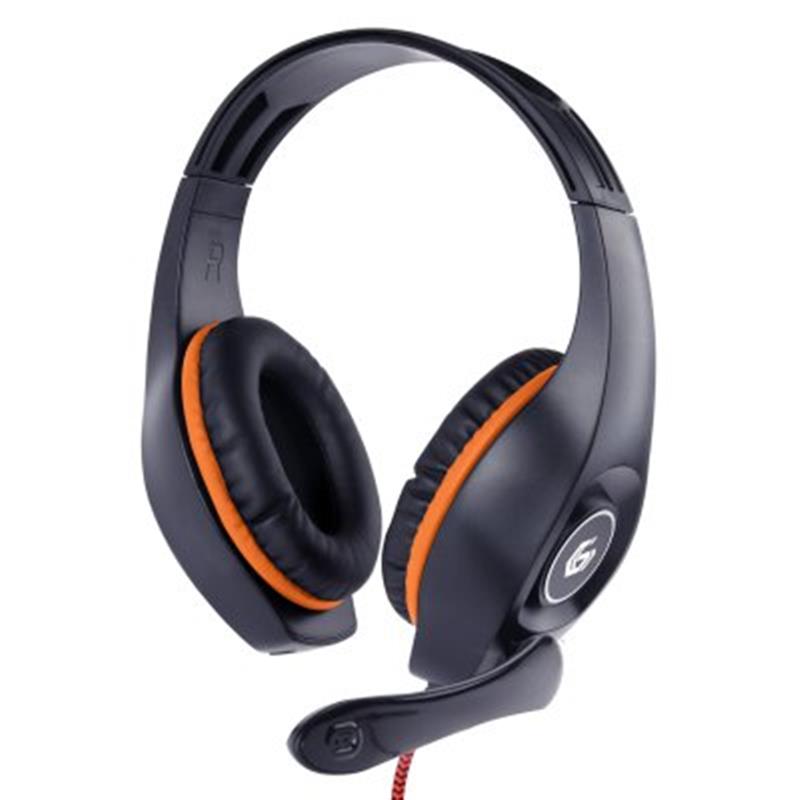 

Гарнитура Gembird GHS-05-O Black/Orange