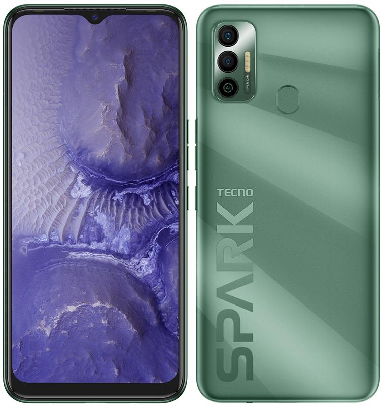 

Смартфон Tecno Spark 7 Go (KF6m) 2/32GB Dual Sim Spruce Green