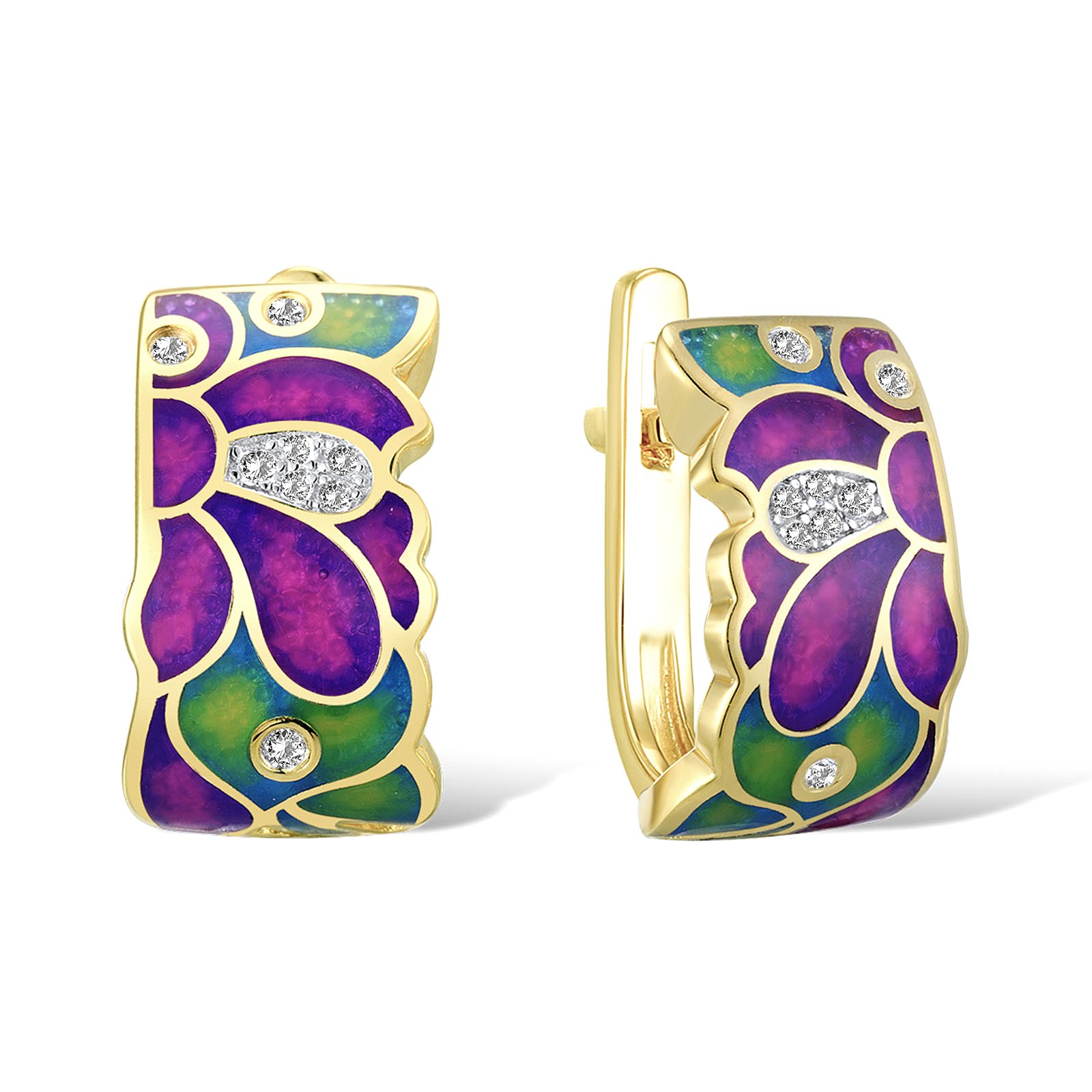 

Серьги из серебра 1715324