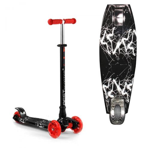 

Самокат Четырехколесный Best Scooter (al308791)