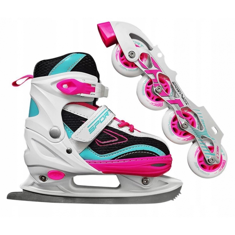 

Роликовые коньки SportVida 4 в 1 Size 39-42 (al227435)