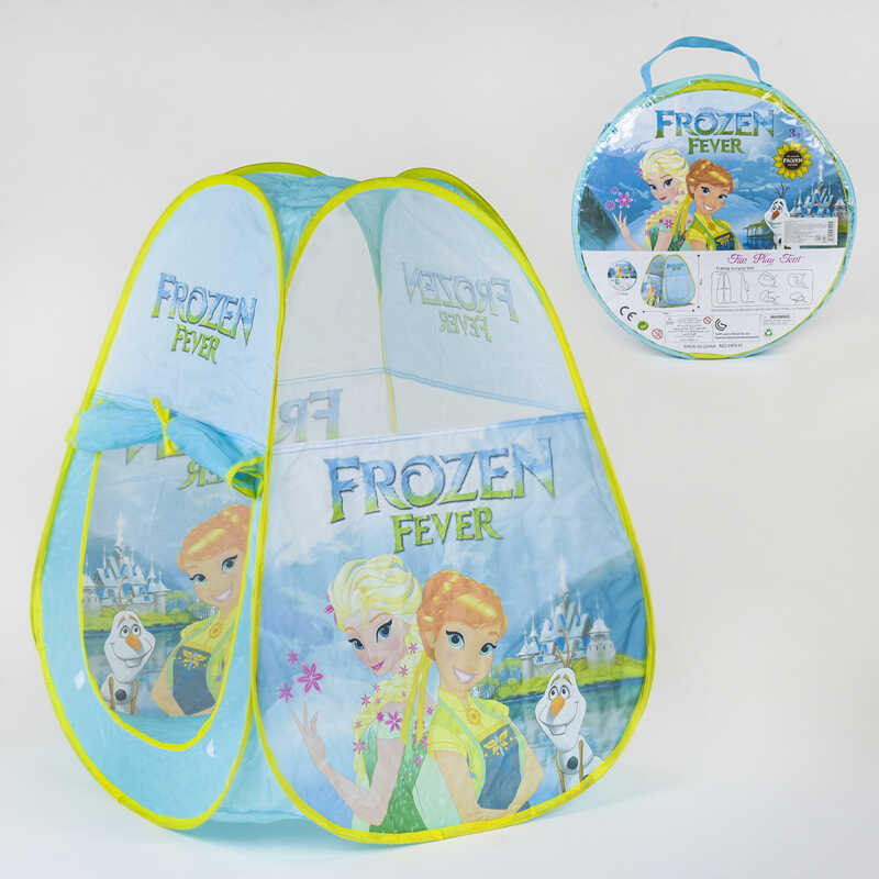 

Палатка детская Frozen 70х70х90 см (al220495)