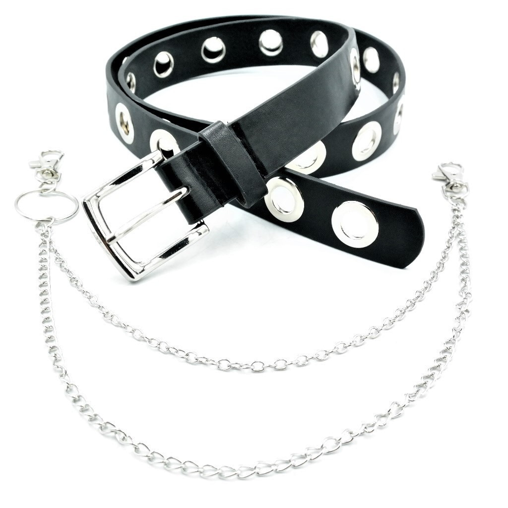 

Ремень женский Weatro пояс чёрный 110 см