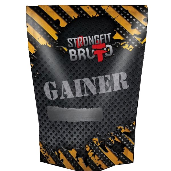 

Гейнер для набора массы Strong FIT Gainer 909 грамм Лесные ягоды