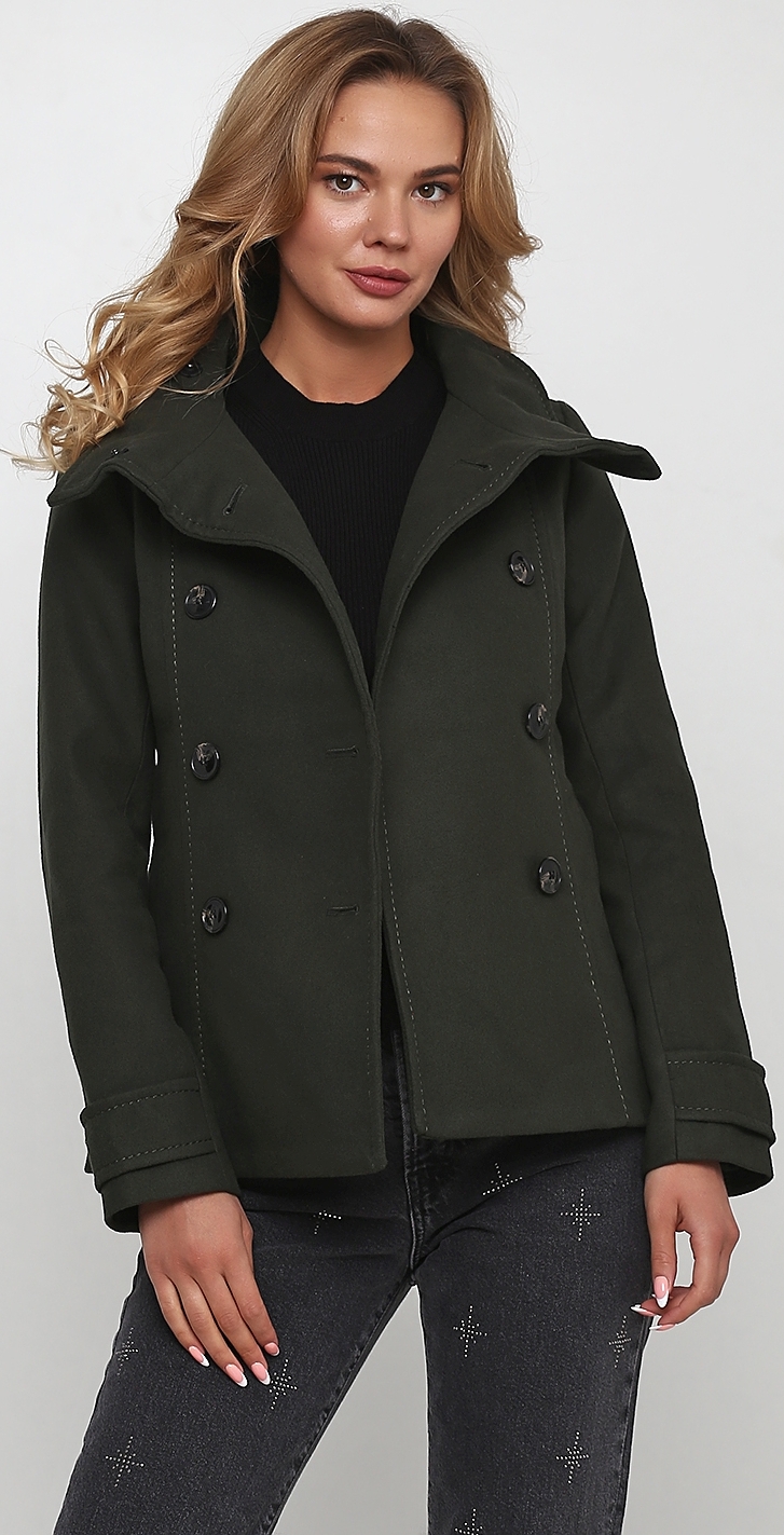 

Пальто H&M 0390162  Хаки, Пальто H&M 0390162 38 Хаки