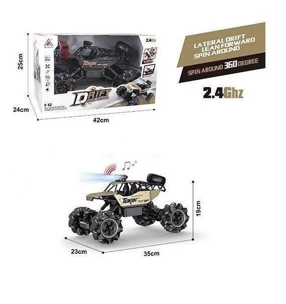

Джип на радиоуправлении Drift 2023 аккумулятора 7.4 V