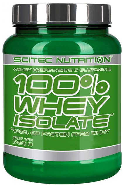 

Сывороточный протеин изолят Scitec Nutrition 100% Whey Protein Isolate 700 грамм Банан