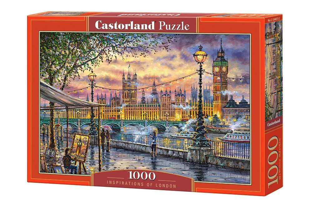 

Пазлы "Вдохновение Лондона", 1000 элементов Castorland (C-104437)