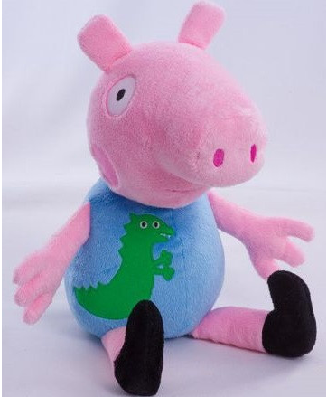 

Мягкая игрушка Свинка Джордж, 40 см, Копиця 00097-72