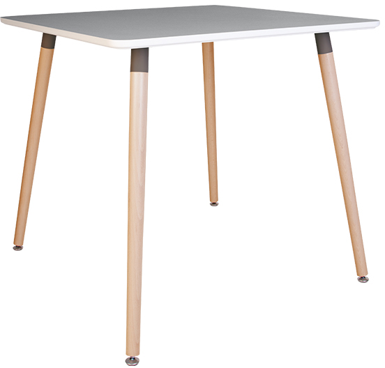 

Обеденный стол Новый Стиль MODERN ordf WOOD ANTR (19) 800х800 WHITE/БУК ЛАК 1.007
