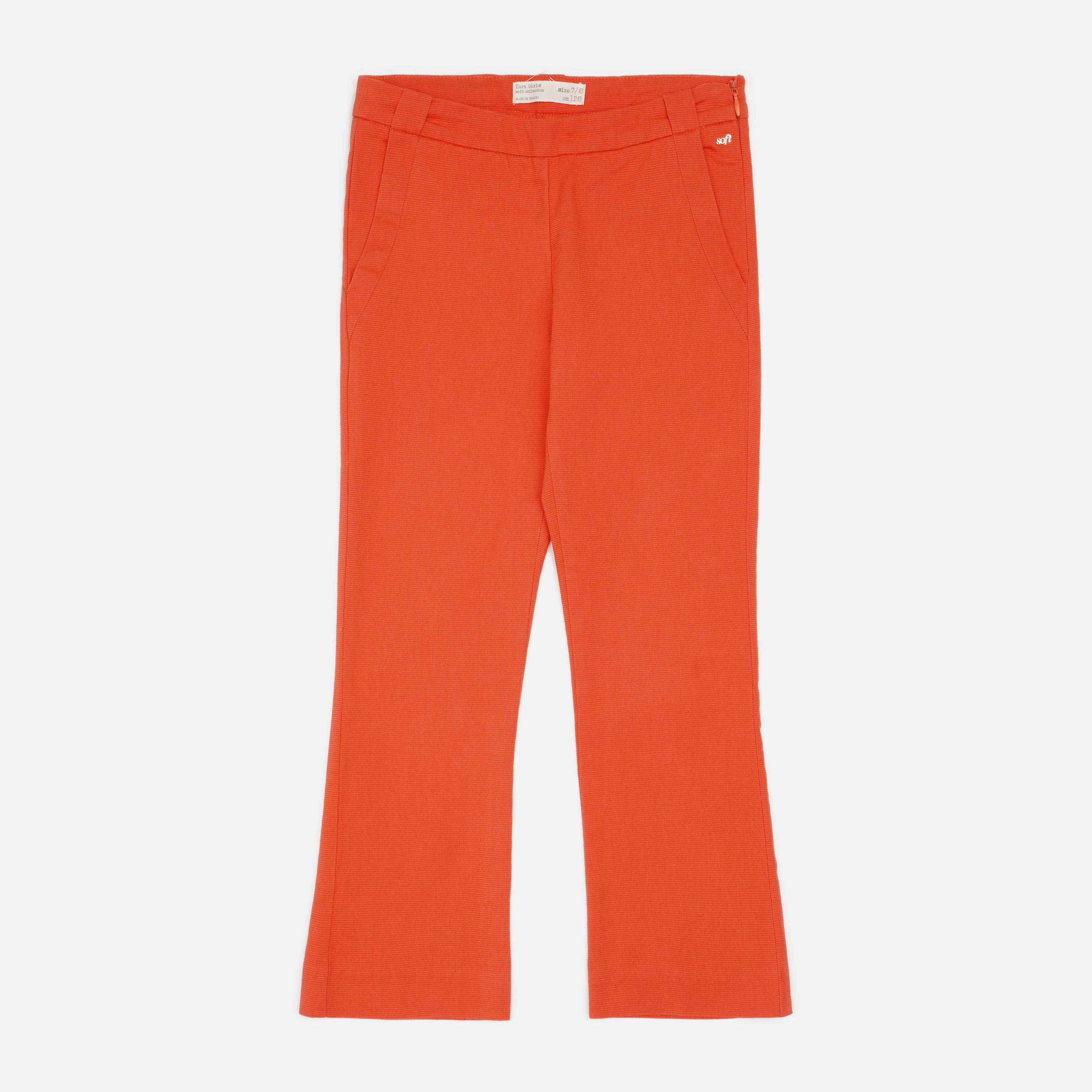 

Брюки Zara Girls 789321 128 см Кораловые