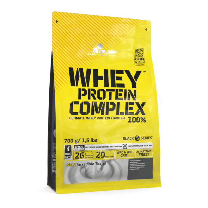 

Сывороточный протеин концентрат Olimp Whey Protein Complex 100% 700 грамм Холодный кофе