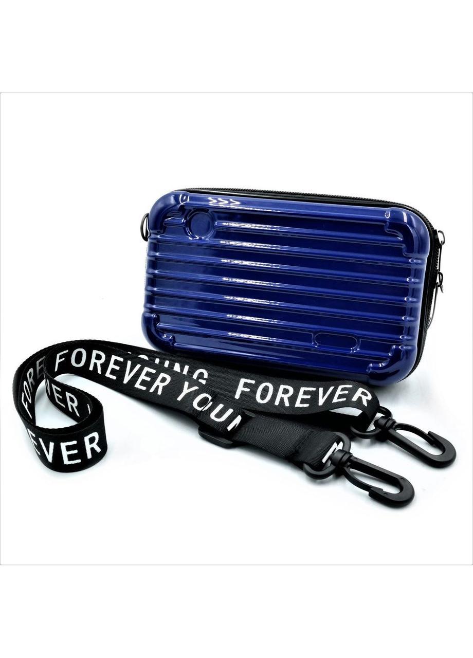 

Сумка на плечо Forever Young цвет синий 18 х 10 х 6 см