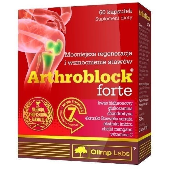 

Хондропротектор Olimp Arthroblock Forte 60 капсул