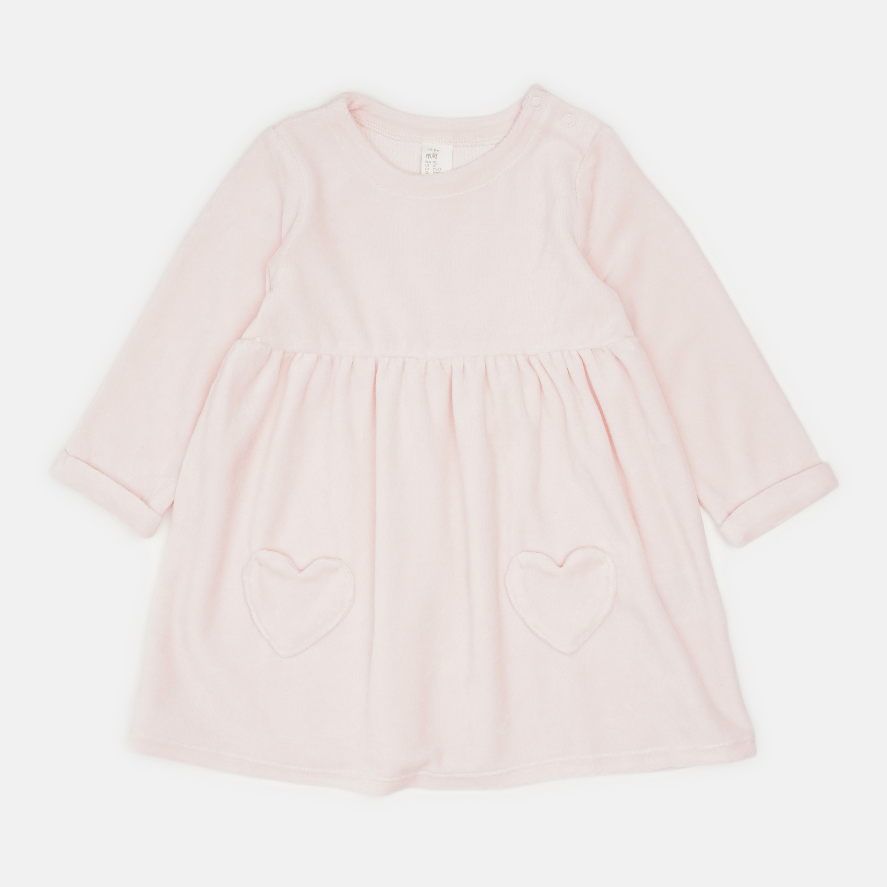 

Платье H&M 8170973 92 см Розовое
