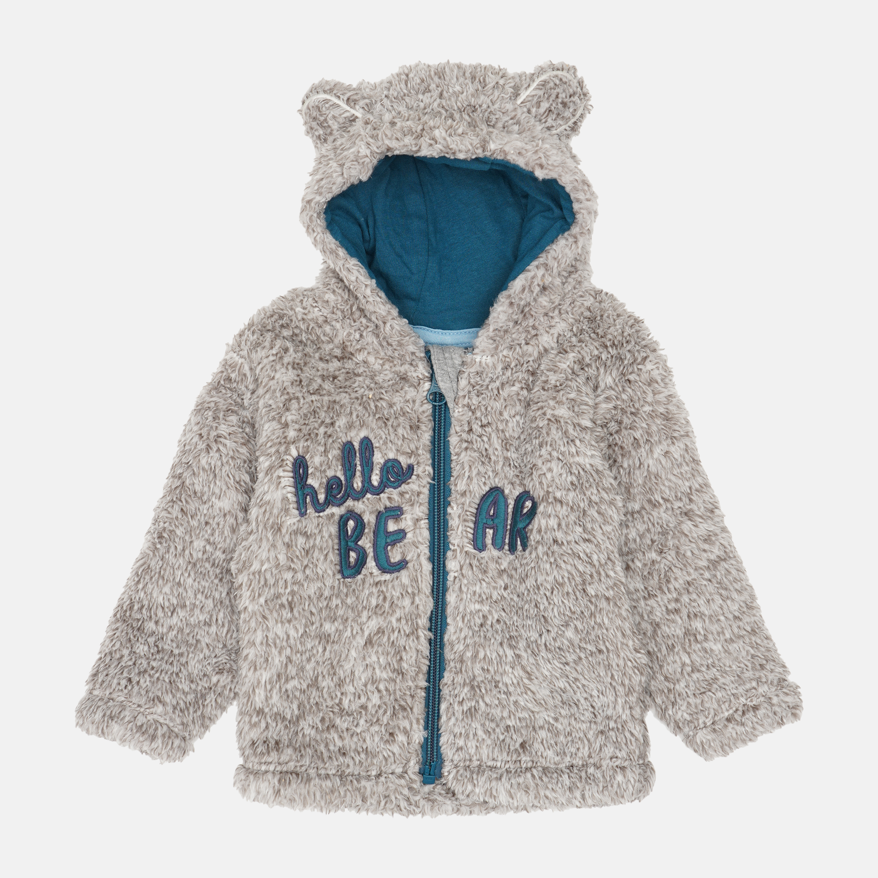 

Толстовка H&M 1834559 62-68 см Серая