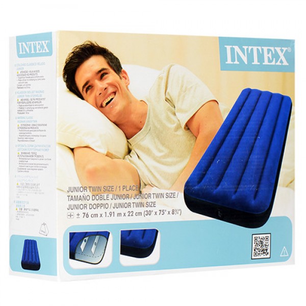 

Надувной матрас intex 68950 (193-76-22см)