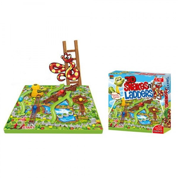 

Настольная игра – бродилка Змеи и Лестницы Snakes'n ladders