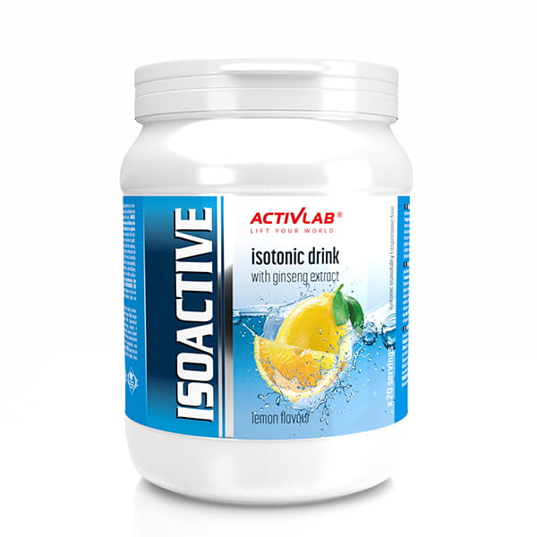 

Изотоник Activlab Isoactive isotonic drink 630 грамм Лимон