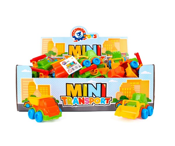 

Игрушка "Транспорт Мини ТехноК", арт.5897