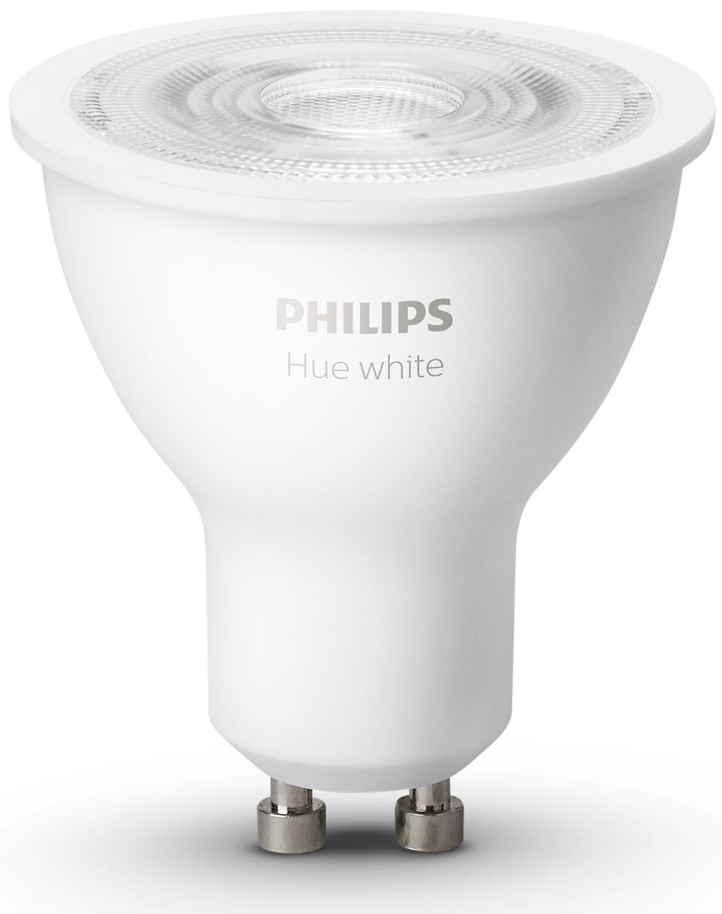 

Умная лампа Philips Hue GU10, 5.2W(57Вт), 2700K, White, Bluetooth, димируемая