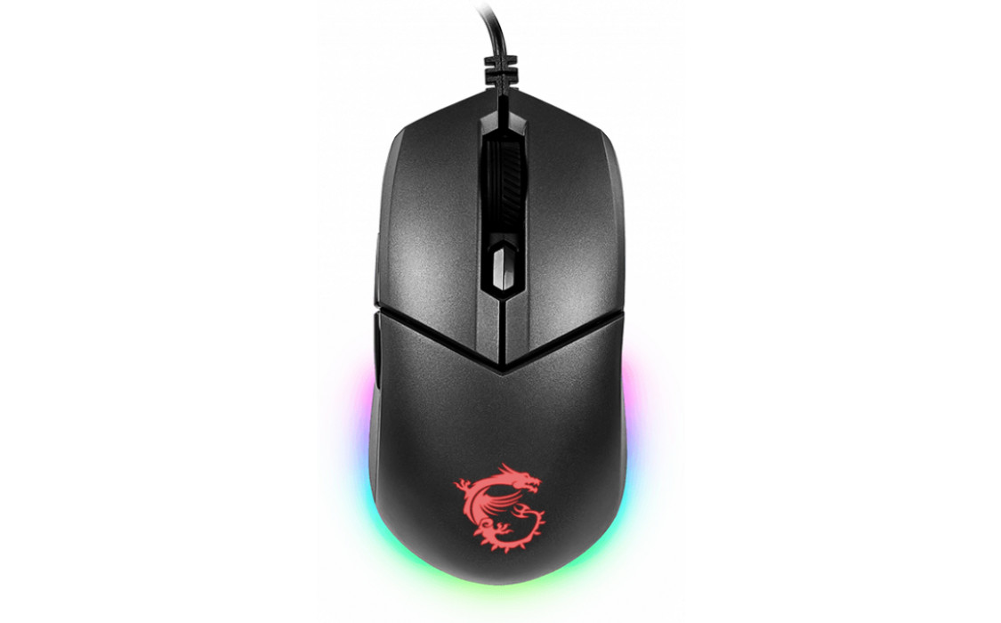 

Мышь MSI Clutch GM11 Black GAMING Mouse (S12-0401650-CLA)