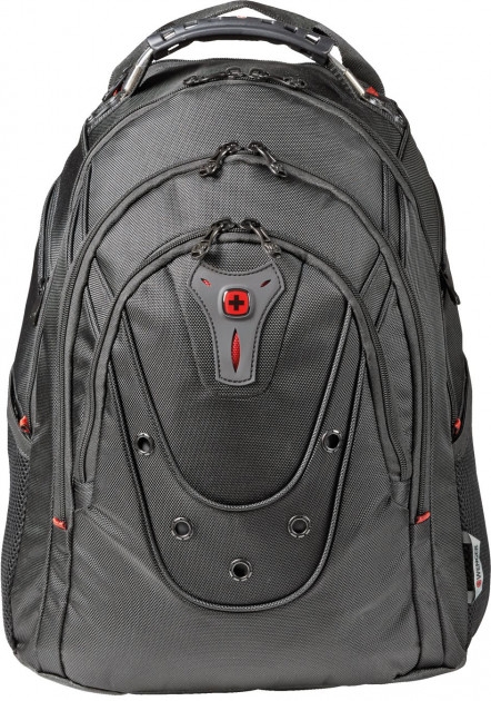 

Рюкзак для ноутбука, Wenger Ibex 125th 16" Slim, чёрный