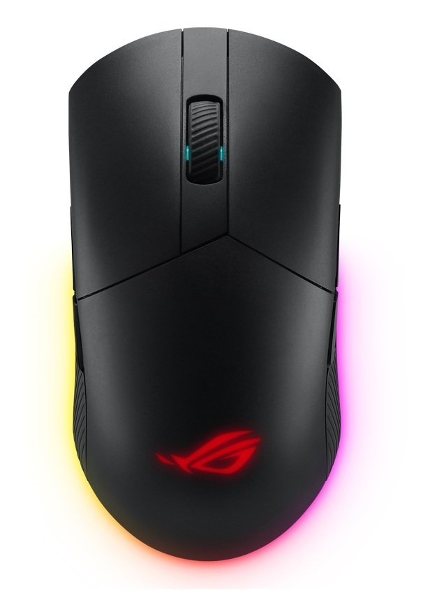 

Мышь ASUS ROG Pugio II WL/BT/USB Black (90MP01L0-BMUA00)