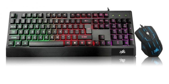 

Клавиатура игровая с мышкой Zeus M-710 Original с подсветкой