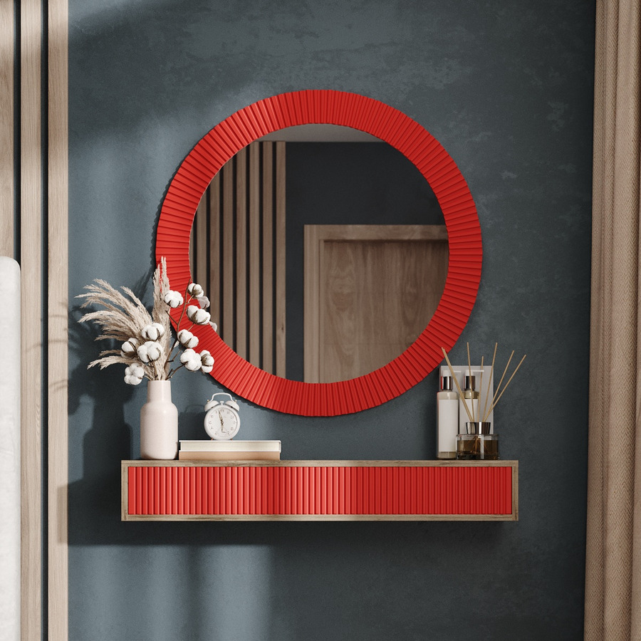 

Трюмо Fenster Оскар 2 Красное/Аликанте