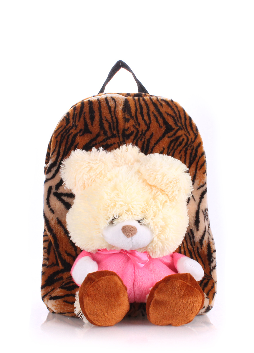 

Рюкзак детский Poolparty с медведем Tiger (P-1492)