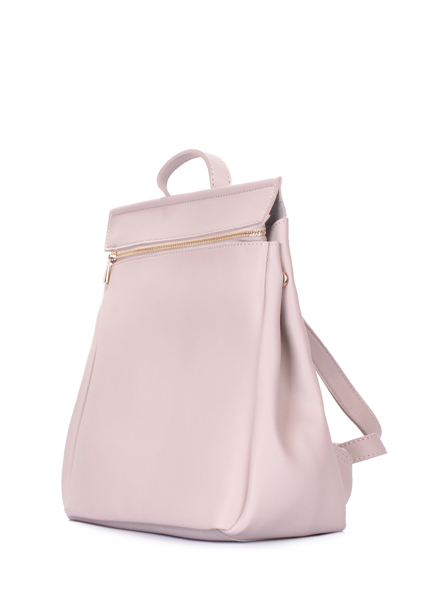 

Рюкзак женский Poolparty Venice Beige (P-1504)